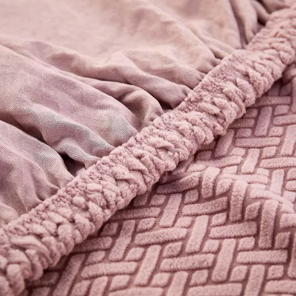 Pastel_Pink_L_Shape_Polar_Fleece_Sofa_Cover_For_Home