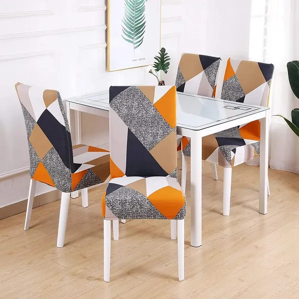 Prism_Orange_Printed_Chair_Cover_For_Home