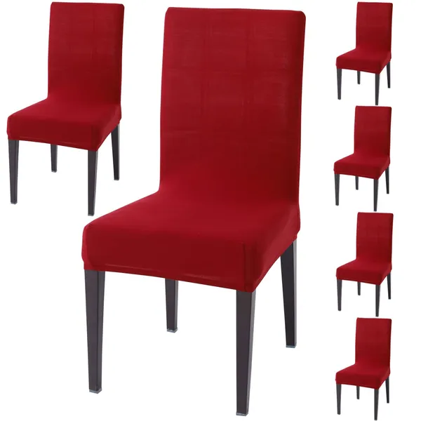 Plain_Red_Stretchable_Chair_Covers_For_Home
