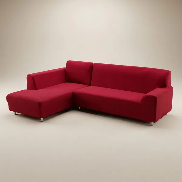 Red_Extensible_Sofa_Cover_For_Home