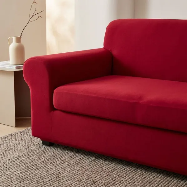 Red_Extensible_Sofa_Cover_For_Home
