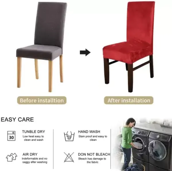 Red_Premium_Wrinkle-Free_Stretchable_For_Home