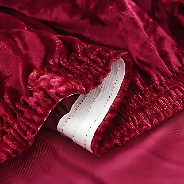 Red_Premium_Wrinkle-Free_Stretchable_For_Home