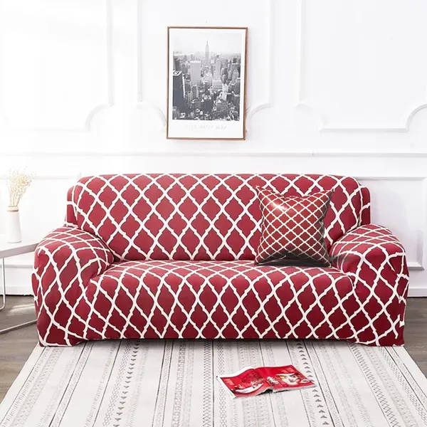 Red_Diamond_Strechable_Sofa_Cover_For_Home