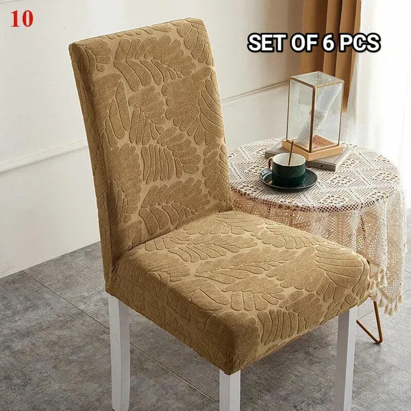 Biege_New_Addition_Polar_Fleece_Chair_Cover_For_Home