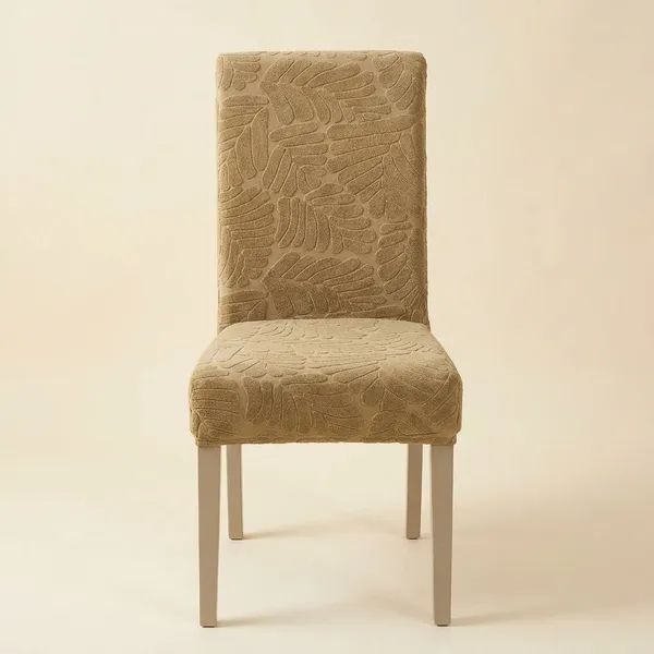 Biege_New_Addition_Polar_Fleece_Chair_Cover_For_Home