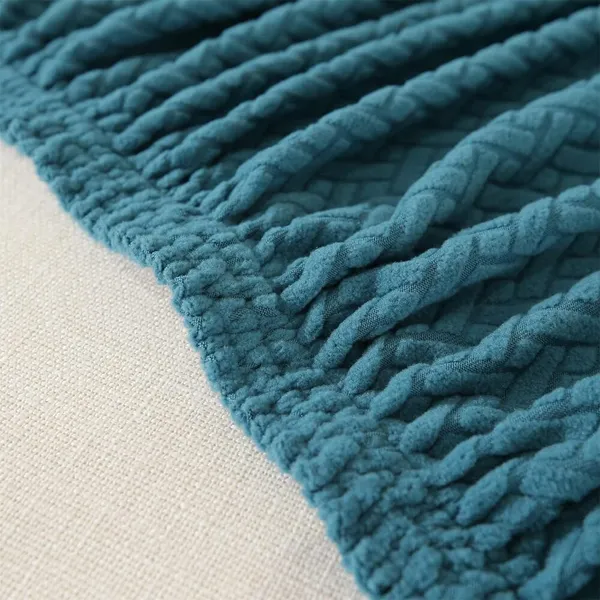 Teal_Polar_Fleece_Sofa_Cover_For_Home