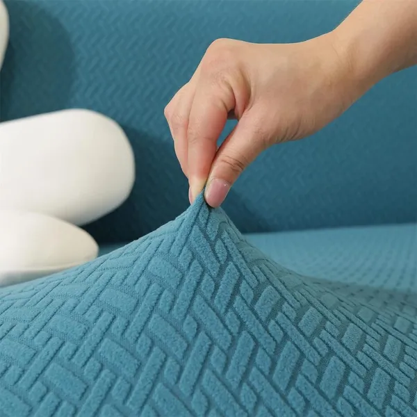 Teal_Polar_Fleece_Sofa_Cover_For_Home