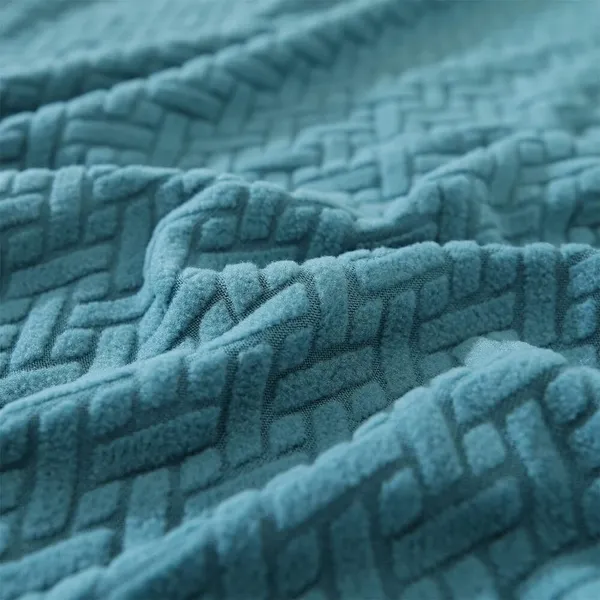 Teal_Polar_Fleece_Sofa_Cover_For_Home