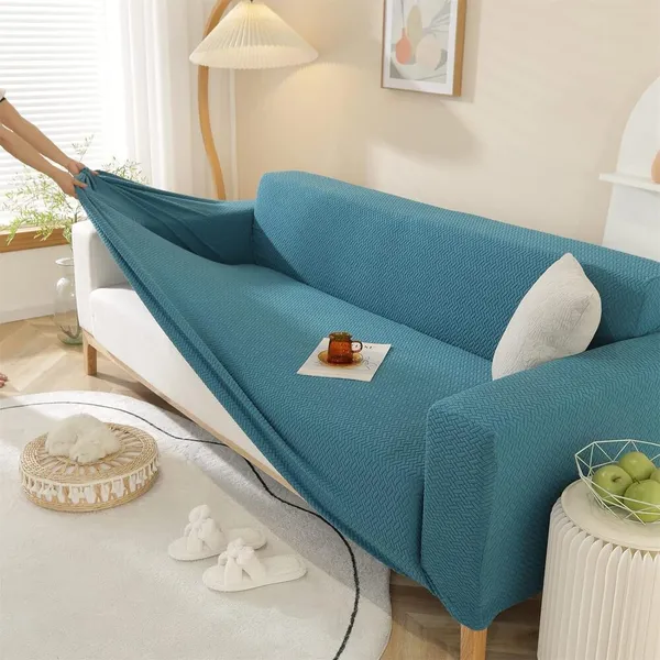 Teal_Polar_Fleece_Sofa_Cover_For_Home