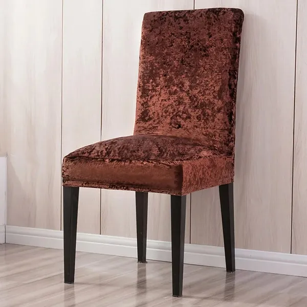 Brown_Premium_Wrinkle-Free_Stretchable_For_Home
