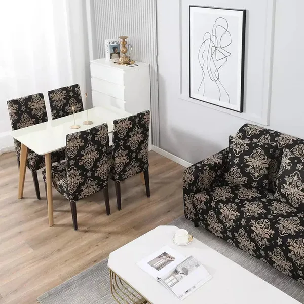 Floral_Brown_Elegance_Fitted_Sofa_Covers_For_Home