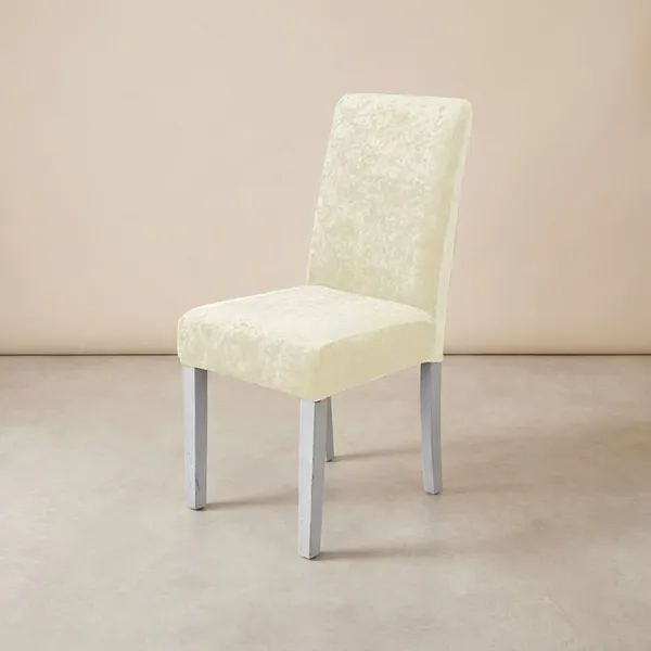 Cream_All_New_Velvet_Stretchable_Chair_Cover_For_Home