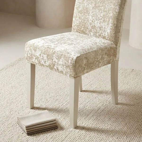 Cream_All_New_Velvet_Stretchable_Chair_Cover_For_Home