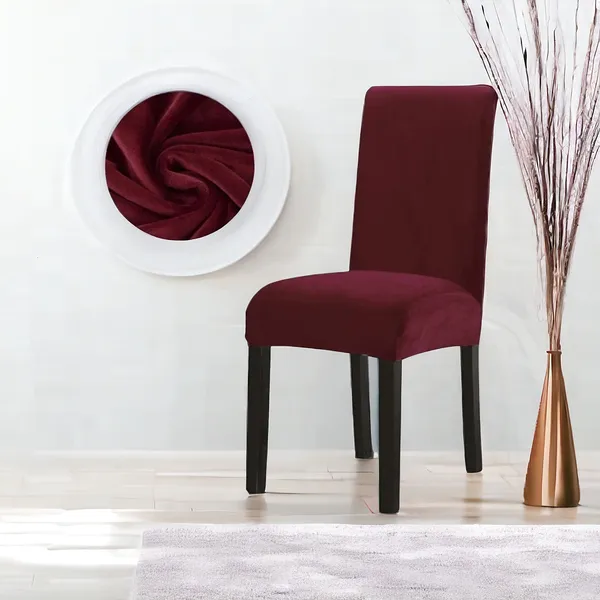 Wine_Red_Premium_Wrinkle-Free_Stretchable_For_Home