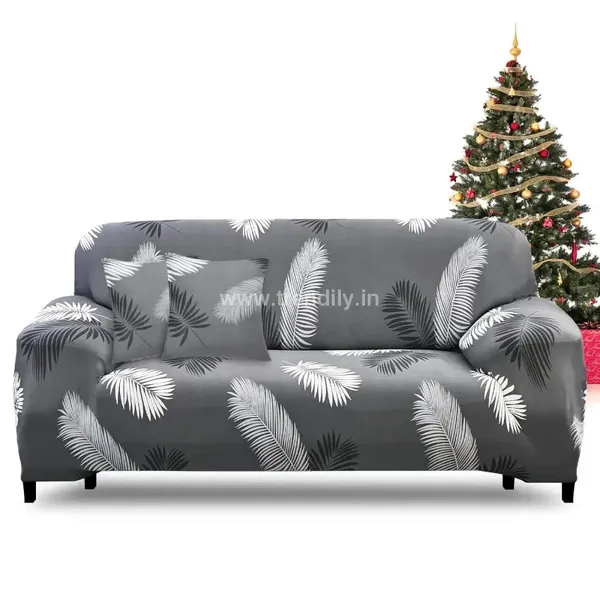 White_Leaf_Premium_Wrinkle-Free_Stretchable_For_Home