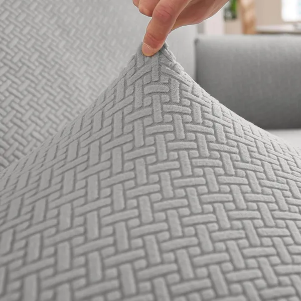 Grey_L_Shape_Polar_Fleece_Sofa_Cover_For_Home