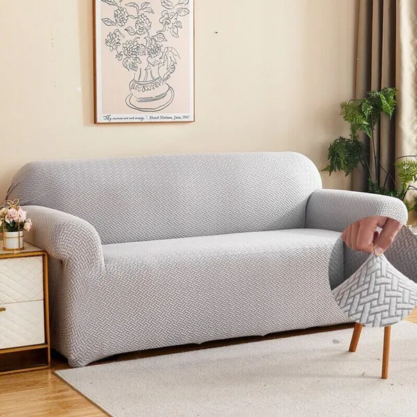 Grey_L_Shape_Polar_Fleece_Sofa_Cover_For_Home