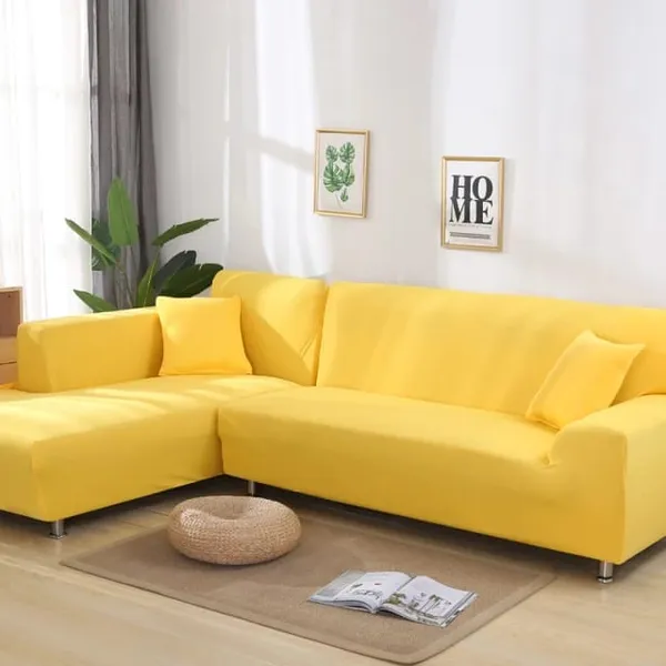Yellow_Extensible_Sofa_Cover_For_Home