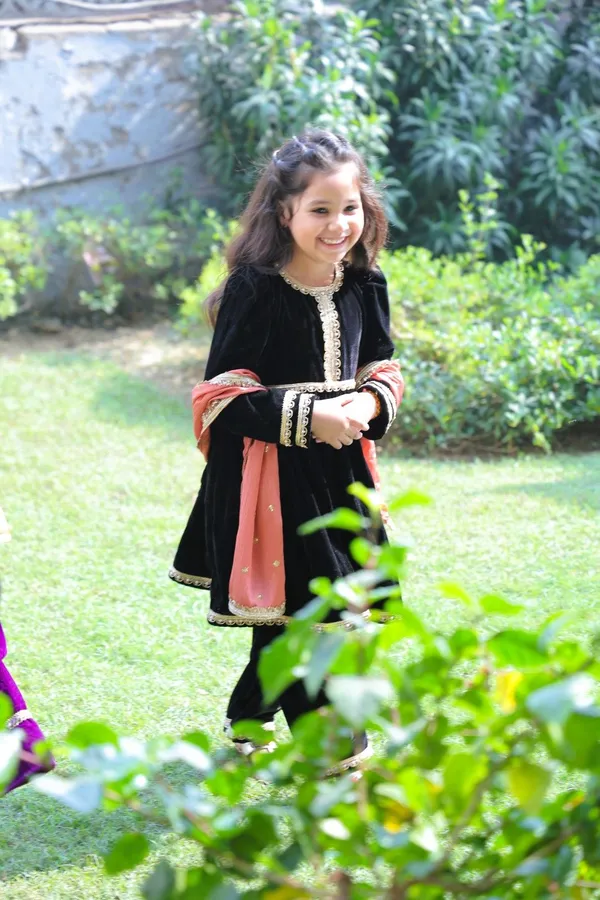 Black_Round_Neck_Pearl_Work_Velvet_Kurta_With_Trousers_And_Dupattaforgirls