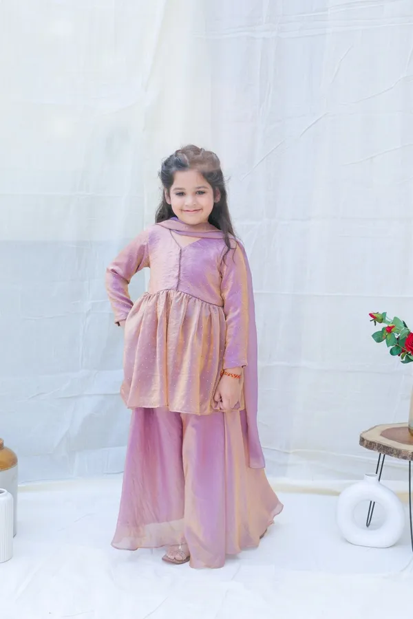 Lavender_V_Neck_Swarovski_Work_Kurta_With_Sharara_And_Dupattaforgirls