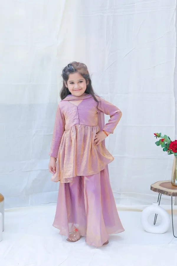 Lavender_V_Neck_Swarovski_Work_Kurta_With_Sharara_And_Dupattaforgirls