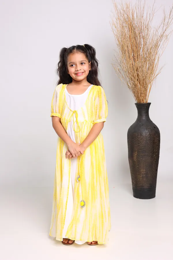 Yellow_Polyester_Fit_And_Flare_Maxi_Dress_For_Girls