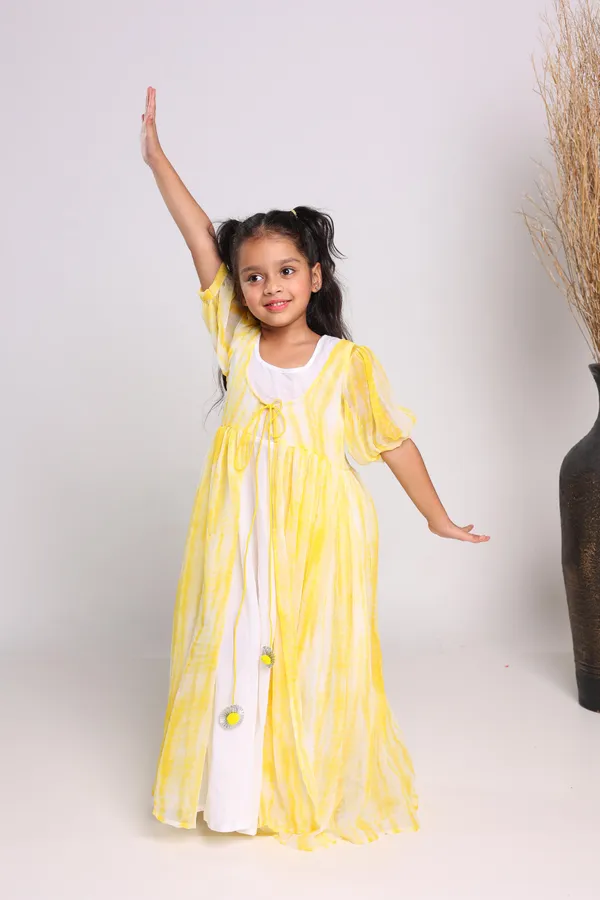 Yellow_Polyester_Fit_And_Flare_Maxi_Dress_For_Girls