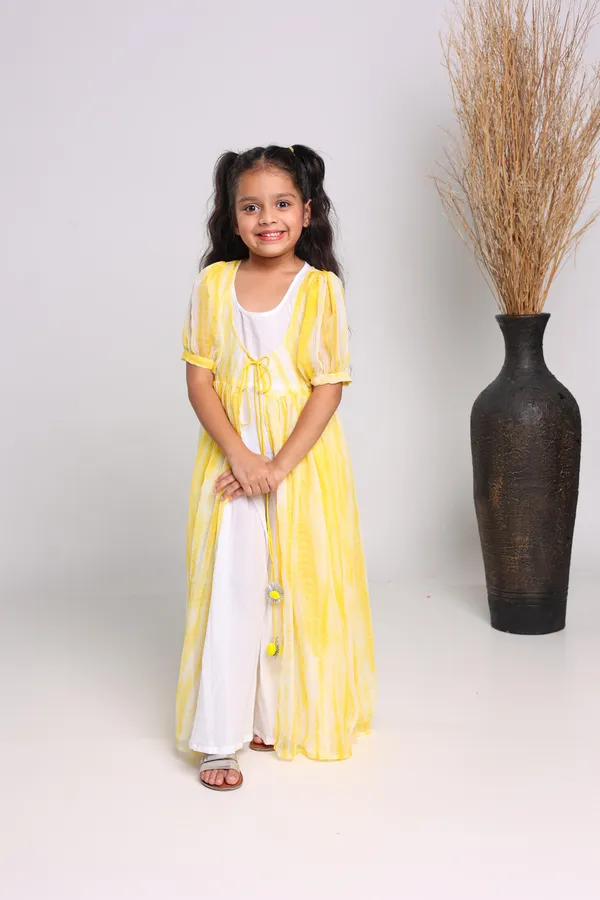 Yellow_Polyester_Fit_And_Flare_Maxi_Dress_For_Girls