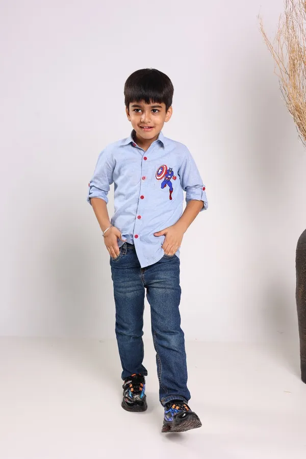Blue_Cotton_Long_Sleeves_Shirts_For_Boys