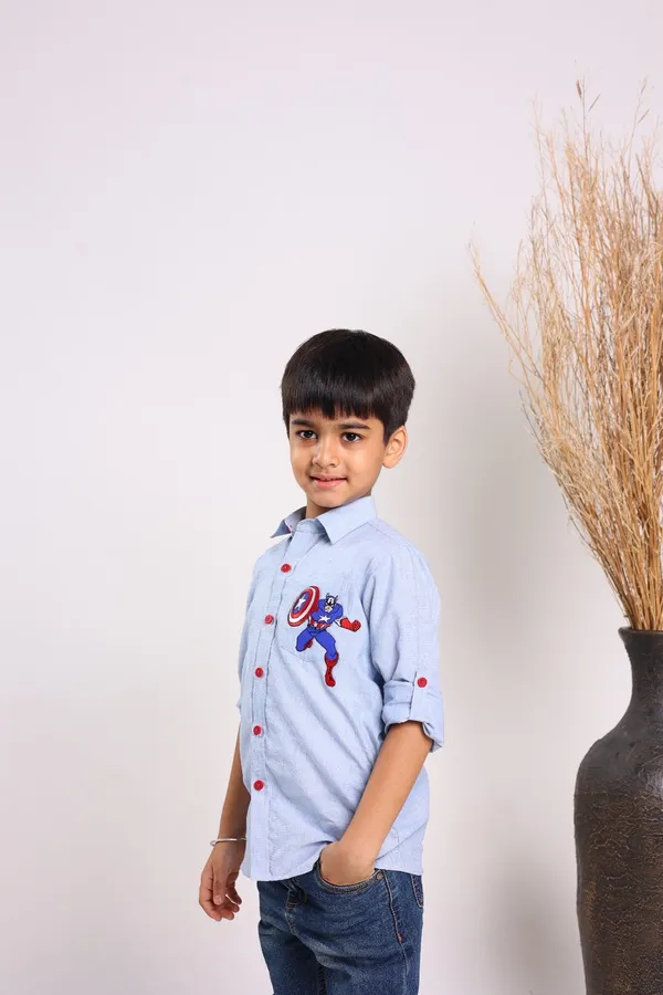 Blue_Cotton_Long_Sleeves_Shirts_For_Boys