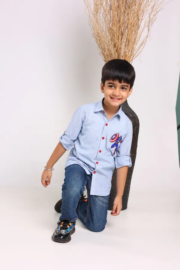 Blue_Cotton_Long_Sleeves_Shirts_For_Boys