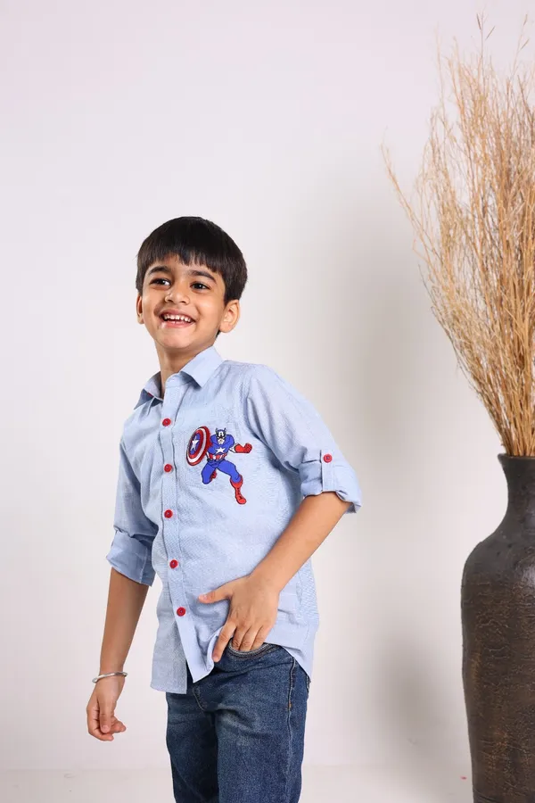 Blue_Cotton_Long_Sleeves_Shirts_For_Boys