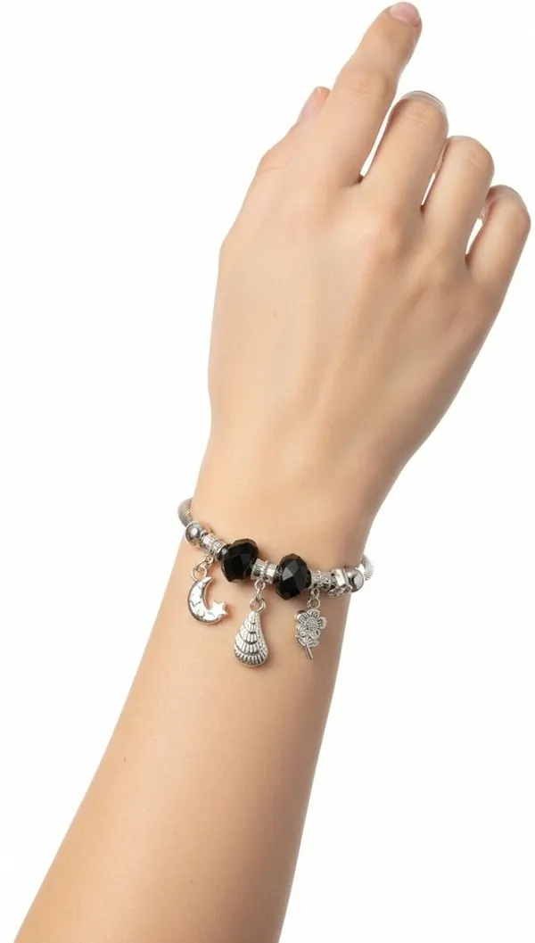 Black_Alloy_Bracelet_For_Women