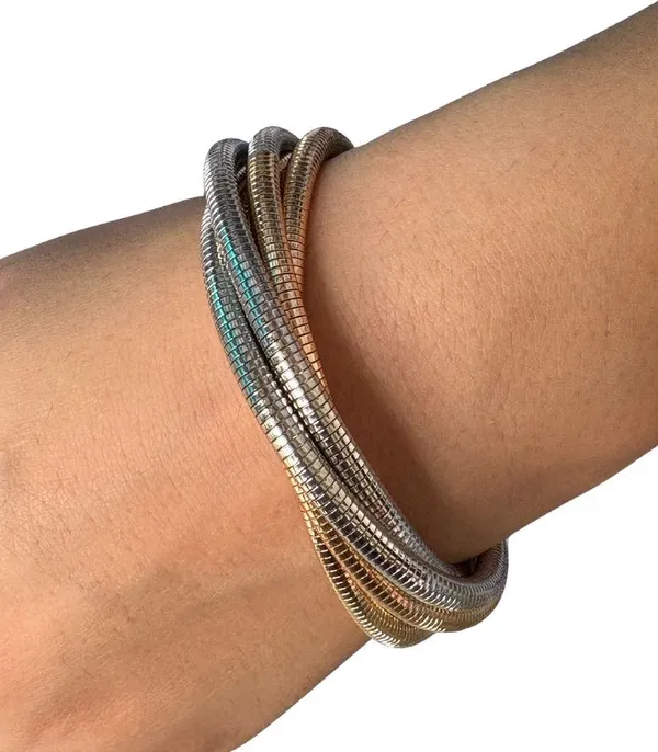 Gold_&_Silver_Stainless_Steel_Bracelet_For_Women