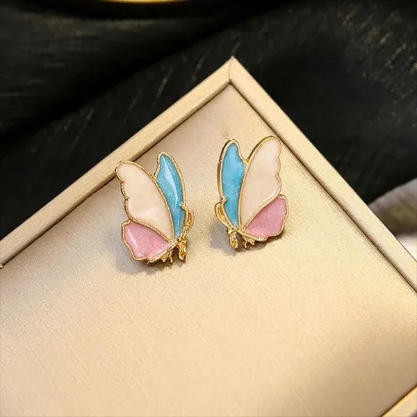 Multicolor_Sterling_Silver_Stud_Earring_For_Women