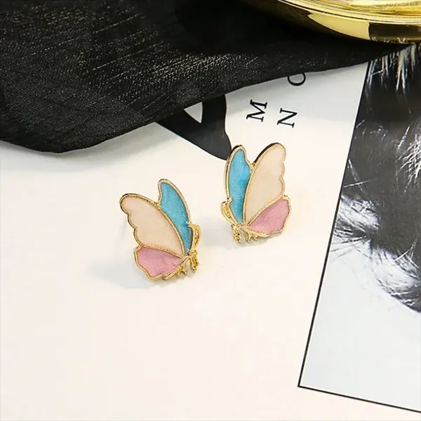 Multicolor_Sterling_Silver_Stud_Earring_For_Women