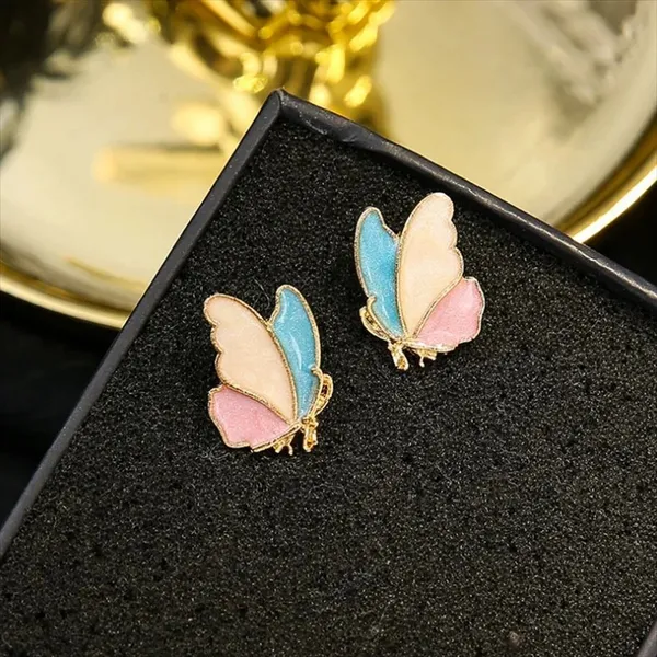 Multicolor_Sterling_Silver_Stud_Earring_For_Women