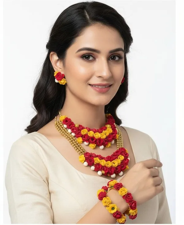 Red_Fabric_Necklace_&_Bangles_Set_For_Women_(Pack_Of_1)