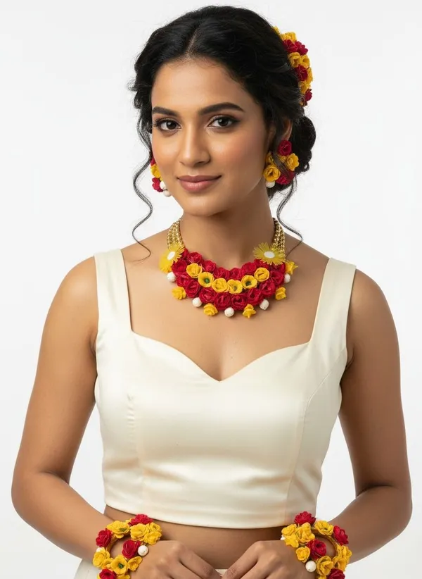 Red_Fabric_Necklace_&_Bangles_Set_For_Women_(Pack_Of_1)
