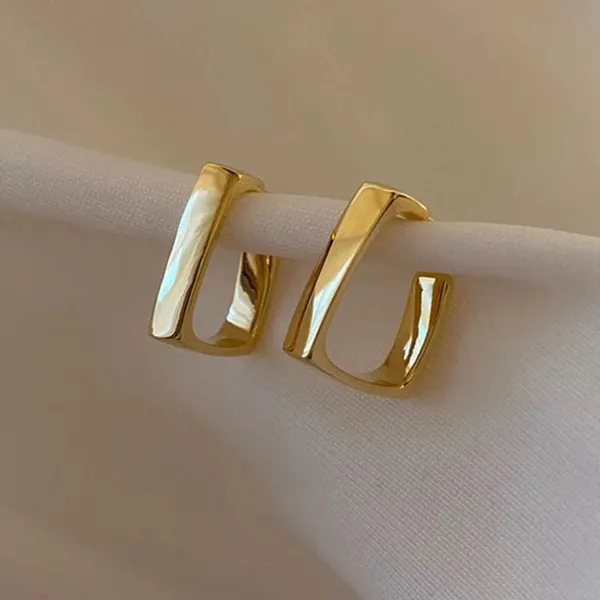 Gold_Stainless_Steel_Earring_Set_For_Women