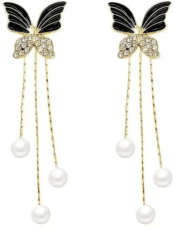 Black_Alloy_Earring_Set_For_Women