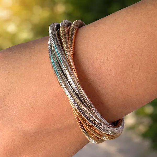 Gold_&_Silver_Stainless_Steel_Bracelet_For_Women