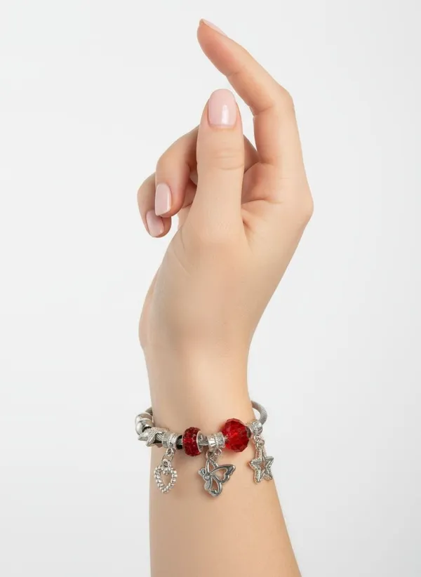 Red_Alloy_Bracelet_For_Women