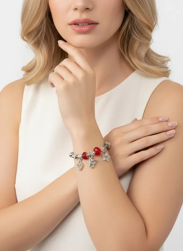 Red_Alloy_Bracelet_For_Women