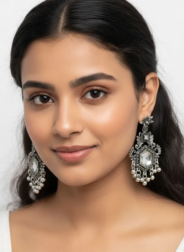 Silver_Silver_Jhumki_Earring_For_Women
