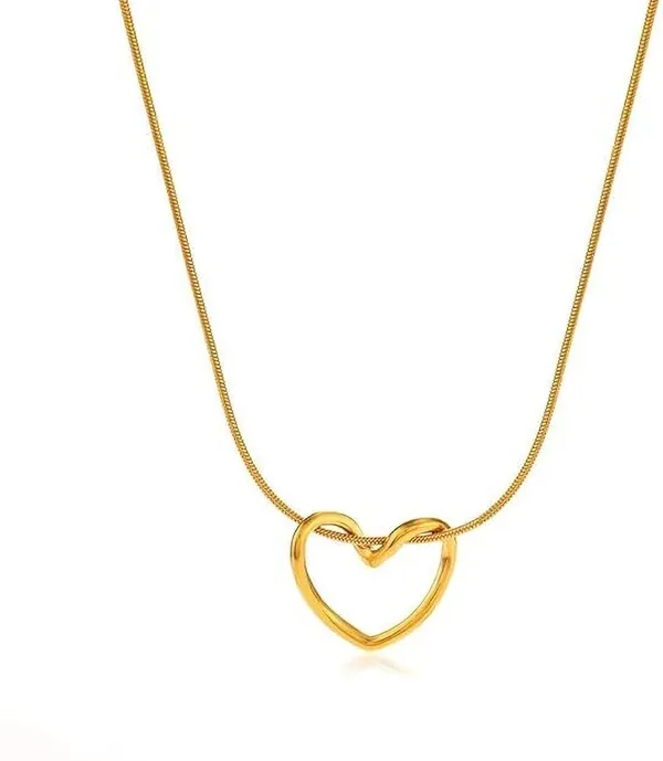 Gold_Stainless_Steel_Necklace_For_Women