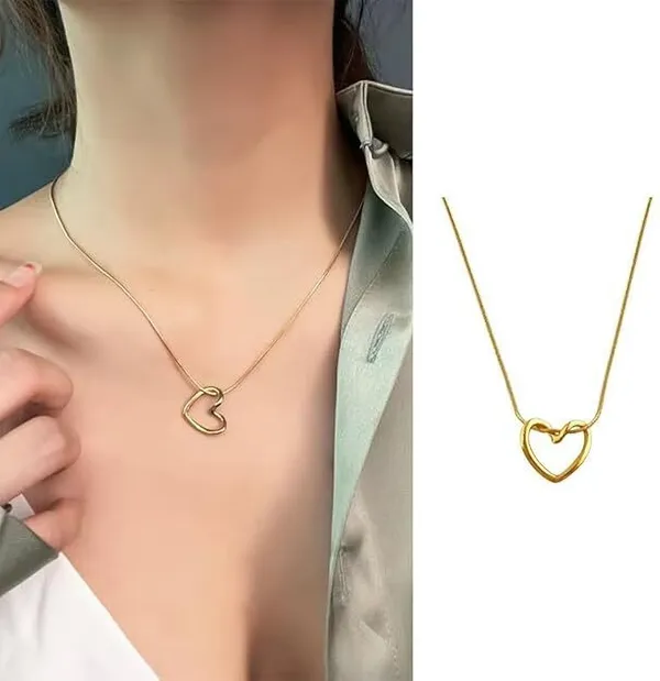 Gold_Stainless_Steel_Necklace_For_Women