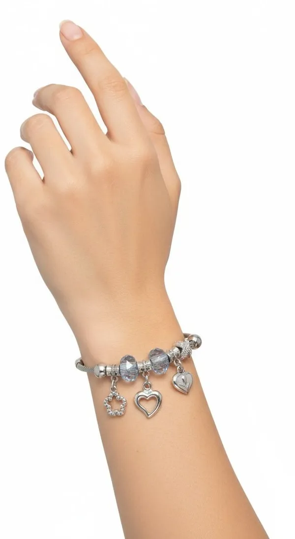 White_Alloy_Bracelet_For_Women