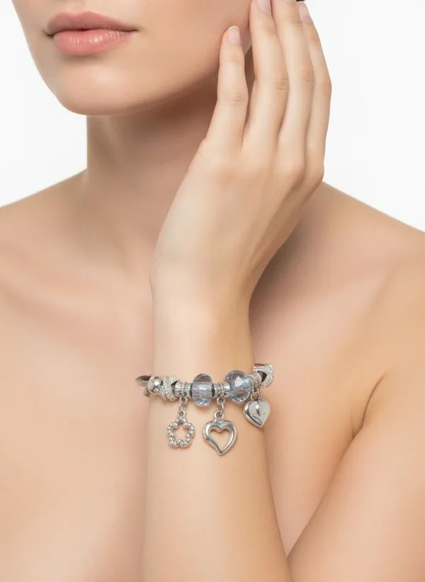 White_Alloy_Bracelet_For_Women